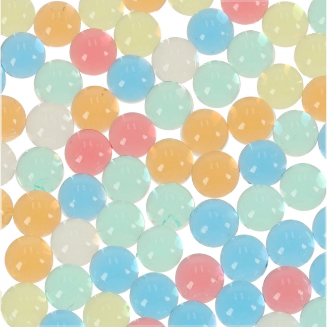 Billes hydrogel pour pistolet fusil multicolores 550pcs. 7-8mm