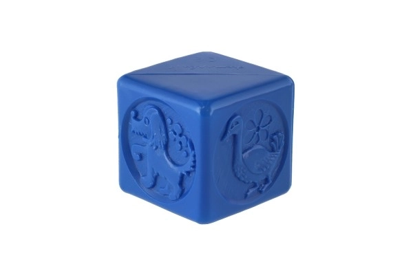 Blocs en plastique colorés avec animaux, ensemble de 8 pièces