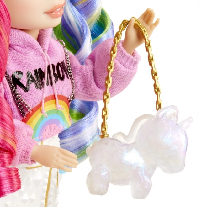 Poupée cristaux créatifs Rainbow High - Amaya Raine