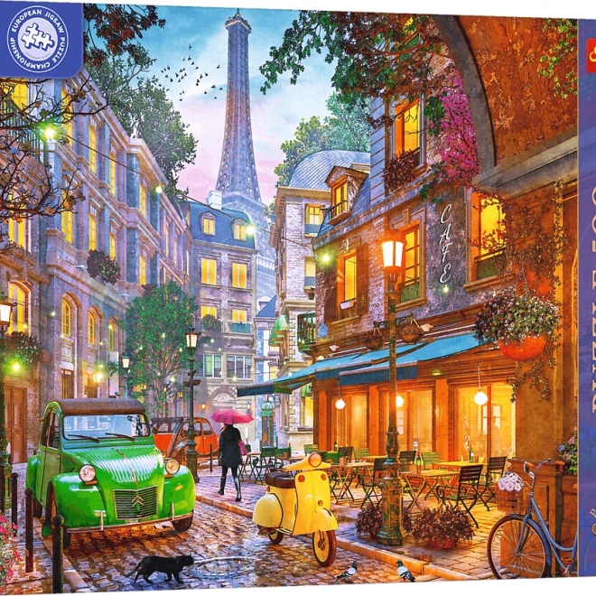 TREFL Puzzle L'heure du thé : Café à Paris 500 pièces