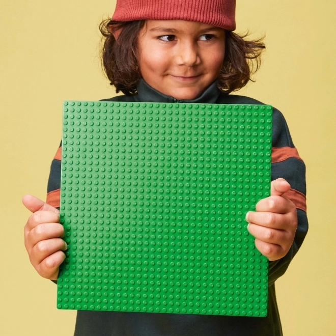 LEGO Classic Base verte pour fondations 32×32