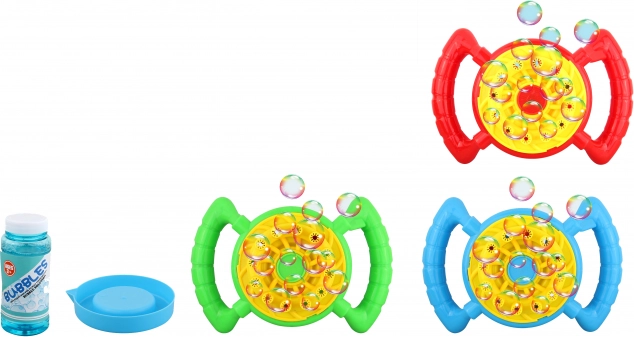 Machine à bulles avec 12 buses