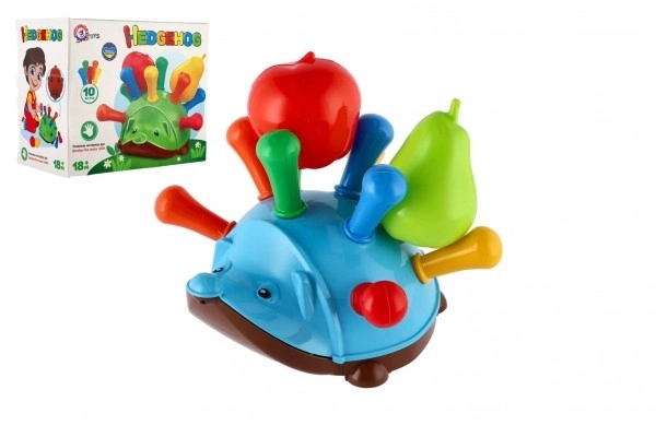 Jeu éducatif pour les tout-petits - hérisson