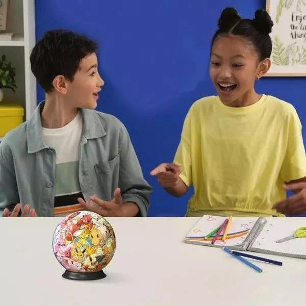 Puzzle 3D sphère Pokémon