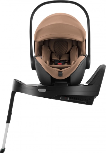 Siège auto baby-safe lux en caramel chaud luxueux