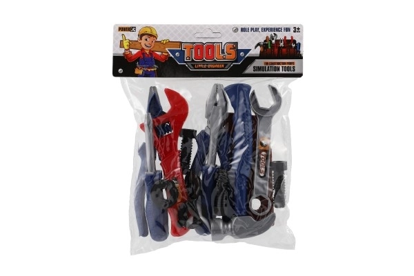 Ensemble d'outils en plastique pour enfants