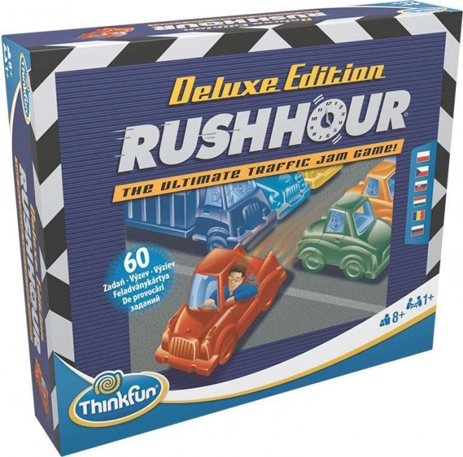 ThinkFun Rush Hour Édition Deluxe