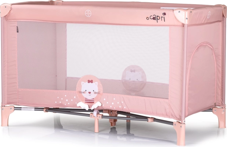 Lit parapluie CHIPOLINO Capri Cat rose