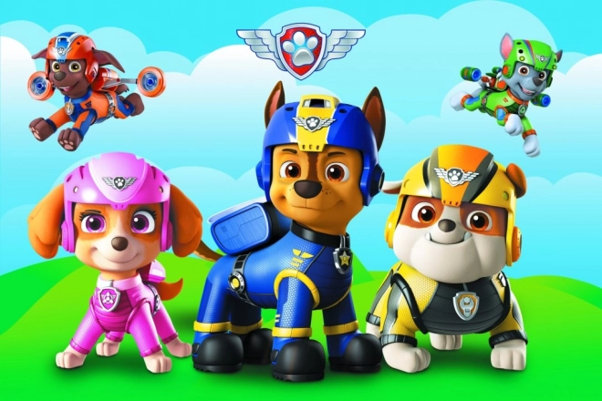 Minipuzzle Pat' Patrouille 54 pièces