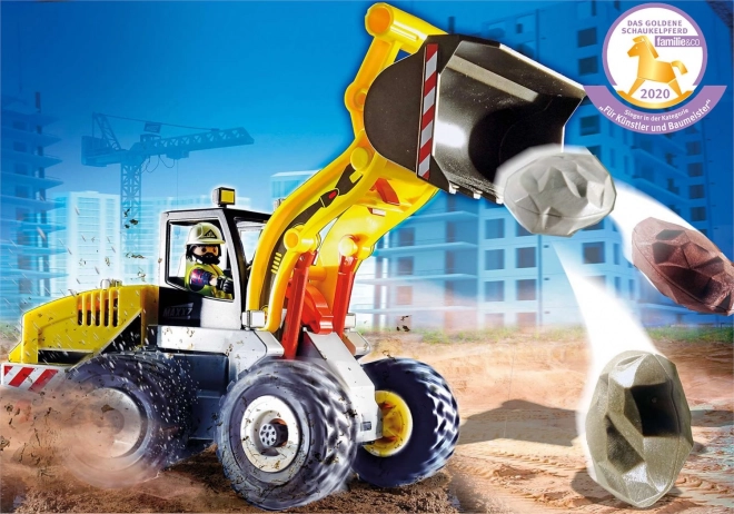 Playmobil City Action Chargeur sur Roues