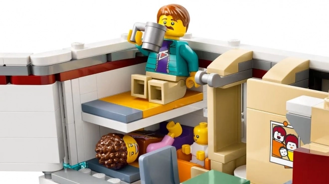 LEGO City 60454 Caravane de vacances pleine d'aventures