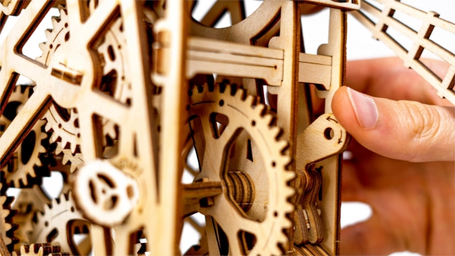 WOODEN CITY Puzzle 3D Moulin 222 pièces