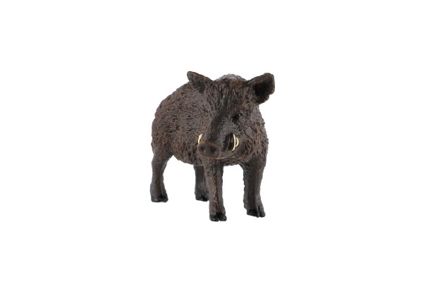 Figurine Plastique Sanglier 7cm