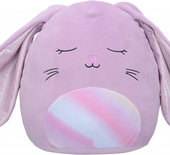 Coussin en peluche lapin 25 cm