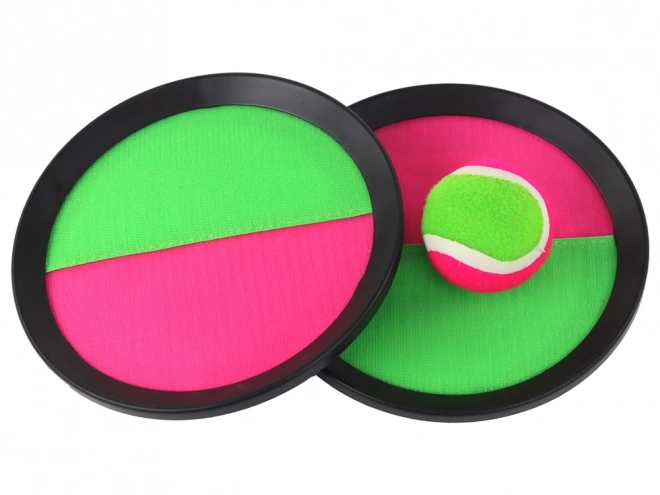 Jeu de lancer Disques à scratch Balle à attraper