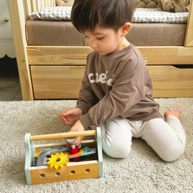 Ensemble d'outils en bois Tooky Toy