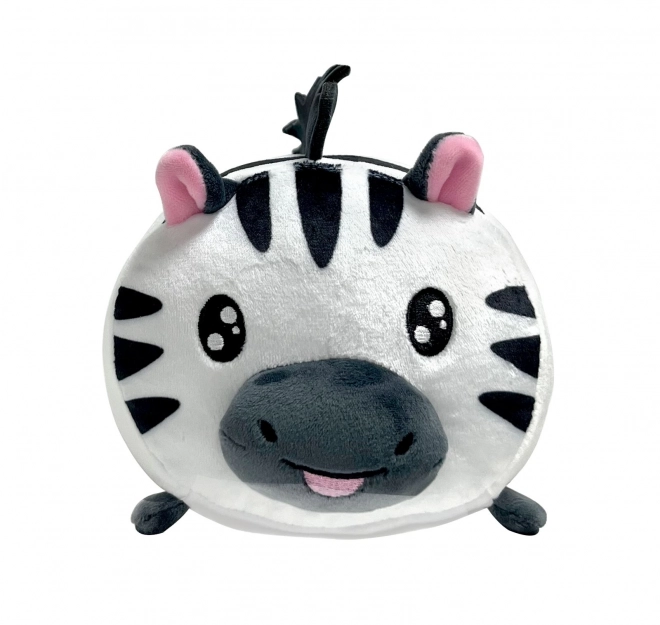 Zèbre Magique Bébé - jouet en peluche 20 cm