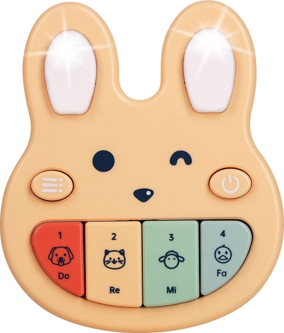 Piano Lapin amovible et balles