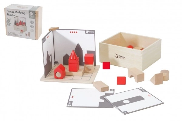 Blocs de Construction Spatial 41 pcs Classic World