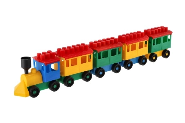 Jeu de construction LORI - grand train