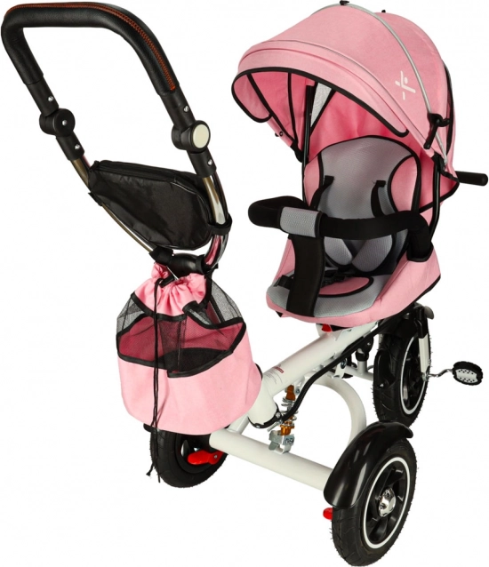 Tricycle Enfant Trike Fix V3 avec Siège Pivotant et Toit