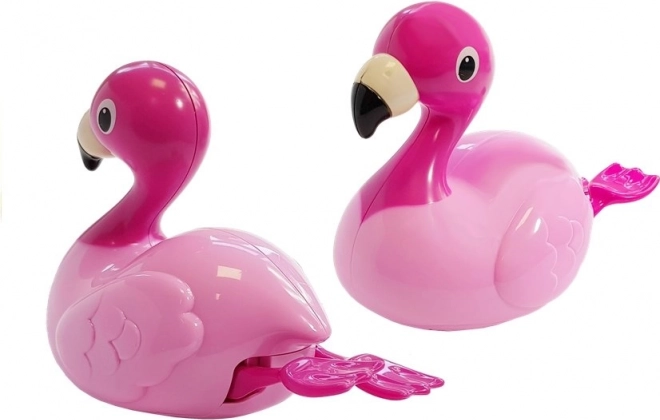 Il flotte et amuse à chaque bain
