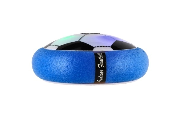 Balle de football flottante Air Disk avec lumières