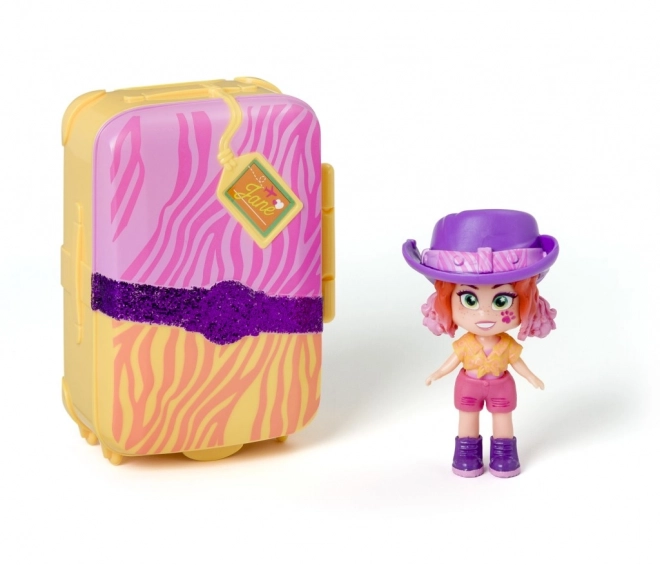 KookyLoos - Jane dans une valise avec accessoires