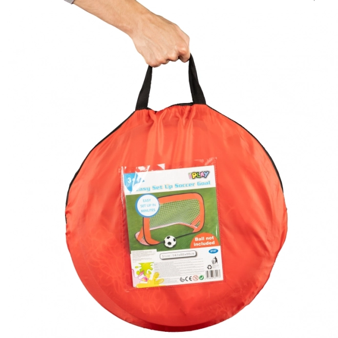 ECOTOYS Buts de football pour enfants 2 pcs