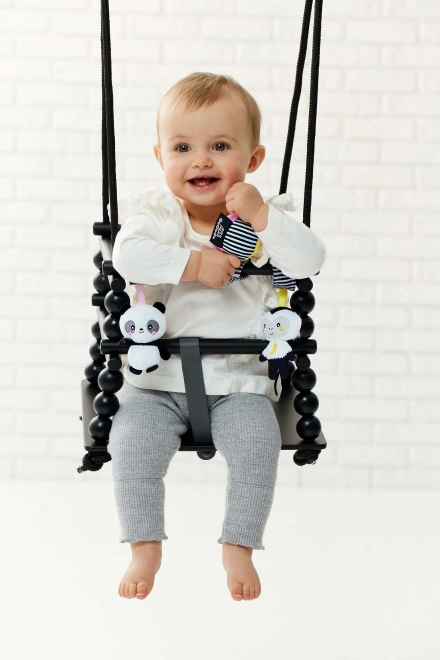 Jouet en peluche suspendu Singe et Panda GaGaGu