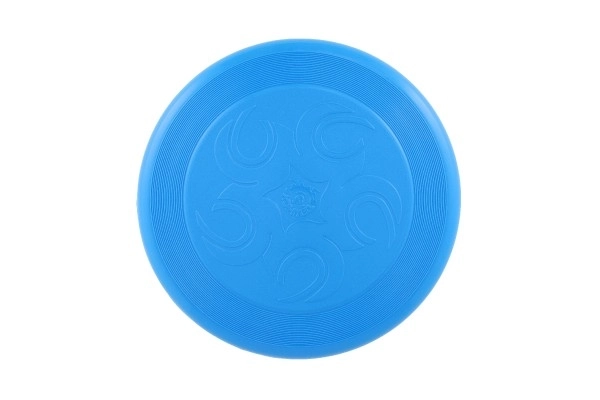 Assiette volante Frisbee en plastique 23cm possibilité de 4 couleurs 12m+