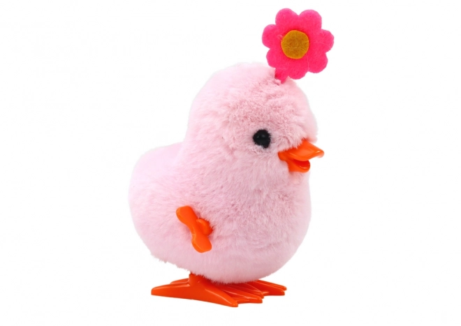 Bouton à ressort rose