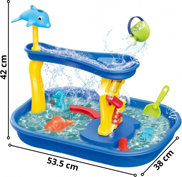 Woopie Table Cascade d'Eau Dauphin 11 pcs