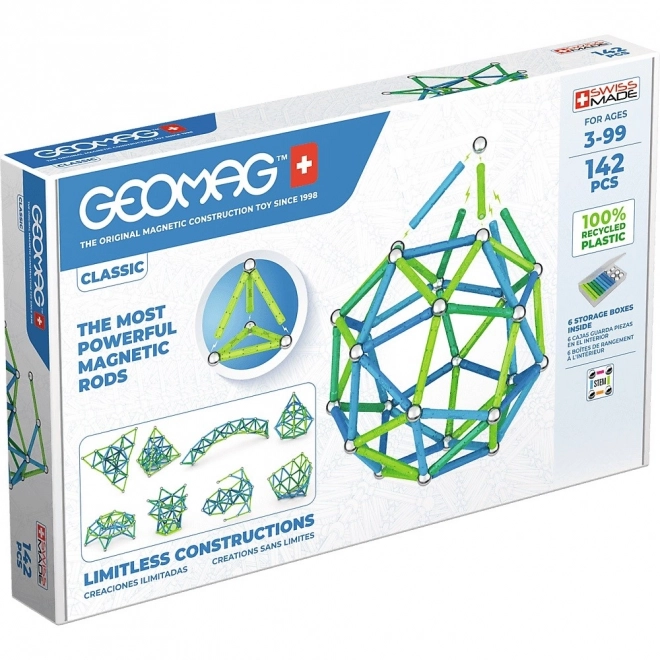 Geomag Classic 142 pièces