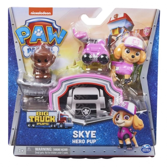 La Pat' Patrouille grandes figurines avec accessoires