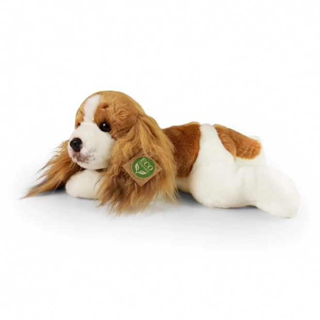Rappa Chien en peluche Cocker Spaniel couché 30 cm ÉCOLOGIQUE