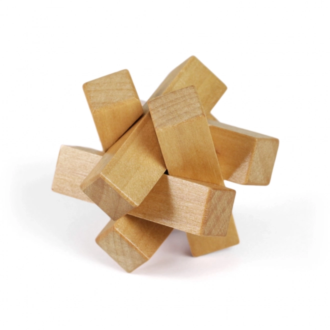Mini casse-tête en bois