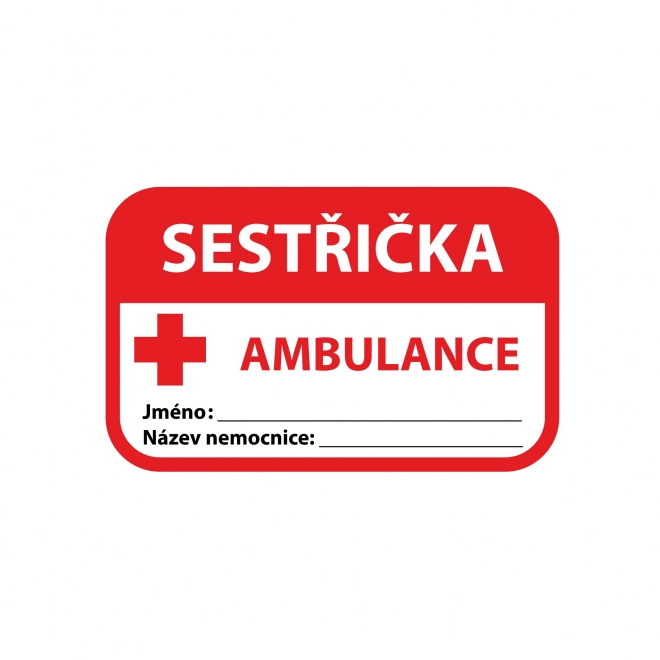 Déguisement d'infirmière pour enfants