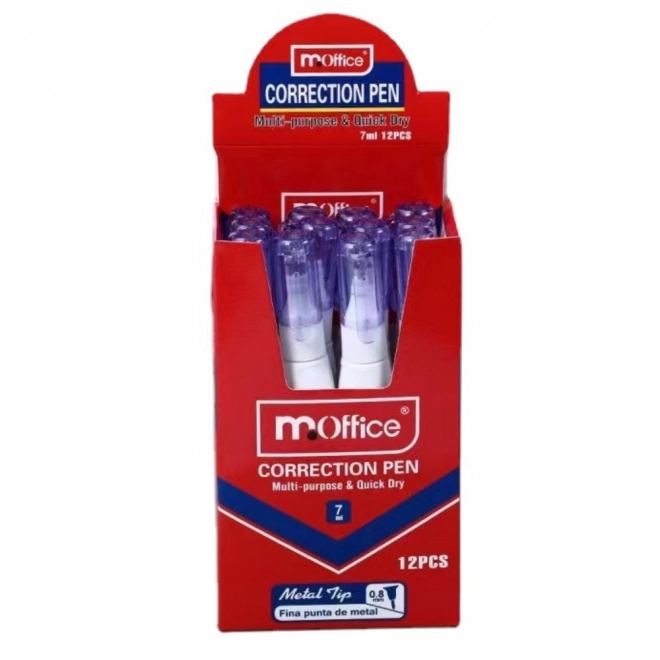 Correcteur en stylo avec pointe aiguille séchage rapide 7 ml