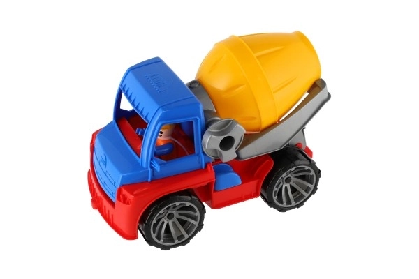 Voiture jouet colorée - mélangeur à ciment 29 cm