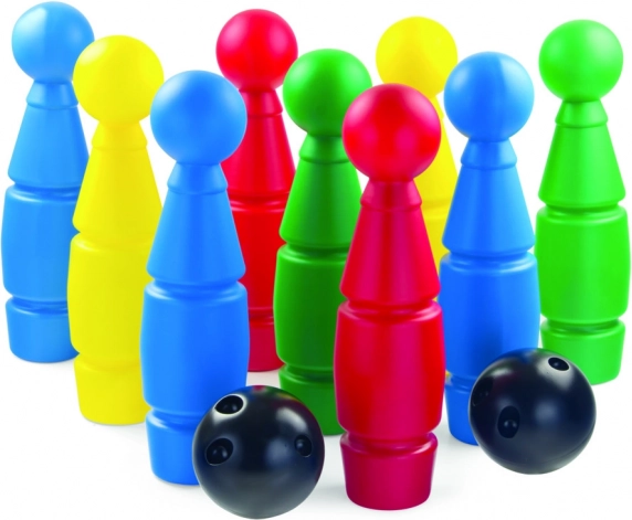 Grandes quilles pour enfants