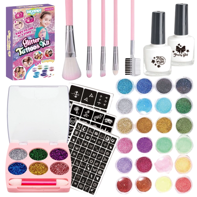 Woopie Art&Fun Création de tatouages XL set
