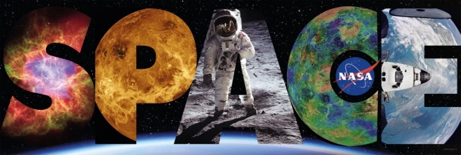 Puzzle Panorama 1000 pièces NASA