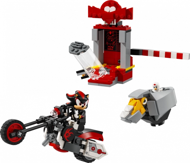 LEGO® Sonic The Hedgehog™ 76995 Shadow the Hedgehog et sa fuite