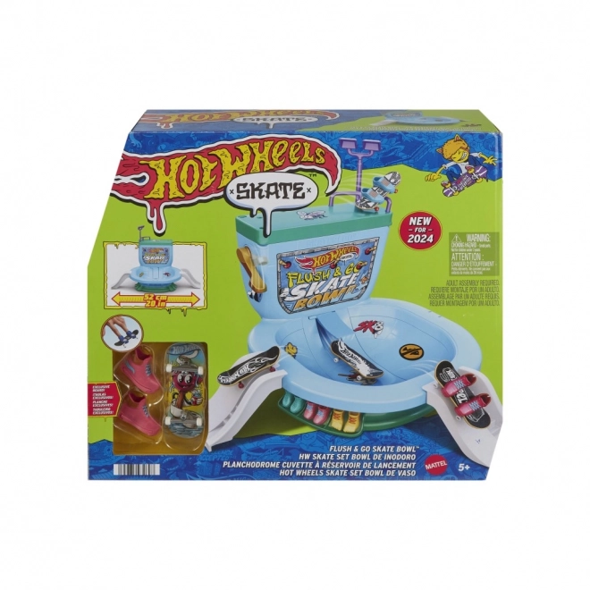 Hot Wheels Skates fingerboard skatepark éclaboussant HXL16