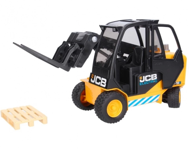 Chariot élévateur Bruder JCB Teletruck modèle