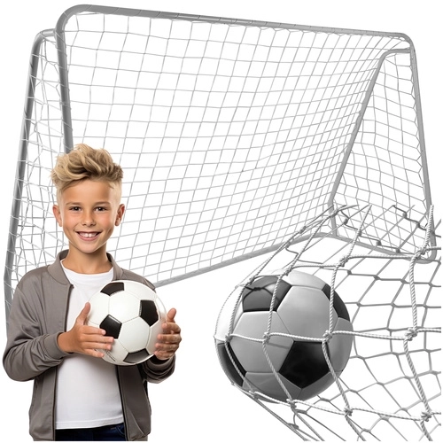 Filet pour but de football en métal Trizand