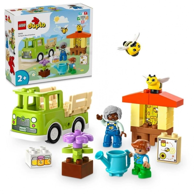 LEGO® DUPLO® 10419 Soin des abeilles et ruches