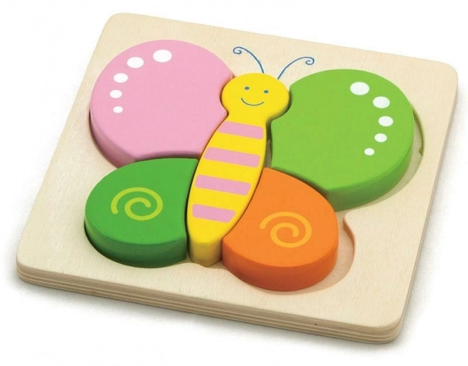 Puzzle en bois Papillon