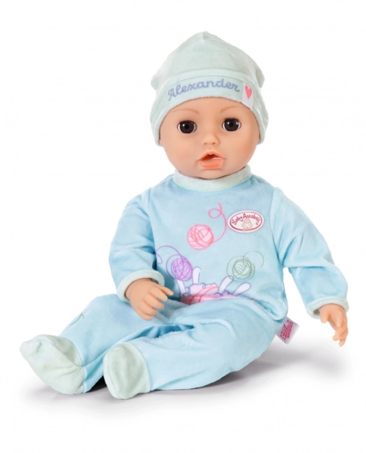 Baby Annabell Interactif Alexander, 43 cm
